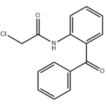 N-(2-苯甲酰基苯基)-2-氯乙酰胺N-(2-Benzoyl-phenyl)-2-chloro-acetamide