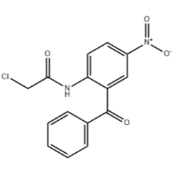 2-氯乙酰胺基-5-硝基二苯甲酮N-(2-benzoyl-4-nitrophenyl)-2-chloroacetamide