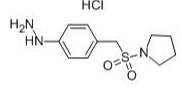4-(1-吡咯烷基磺?；谆?苯肼鹽酸鹽