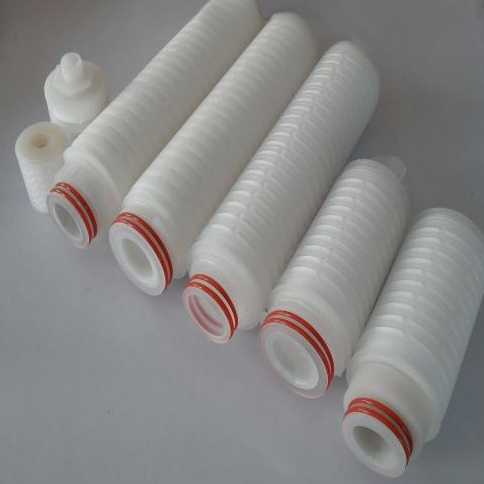 工業(yè)PTFE微孔膜濾芯 疏水氣體過濾 耐化學(xué)腐蝕濾柱