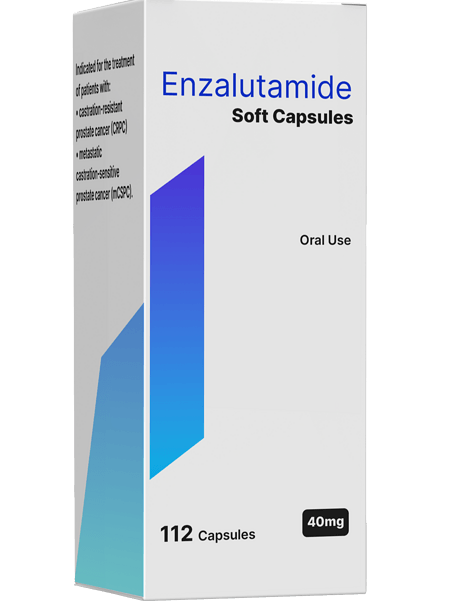 Enzalutamide Soft Capsules