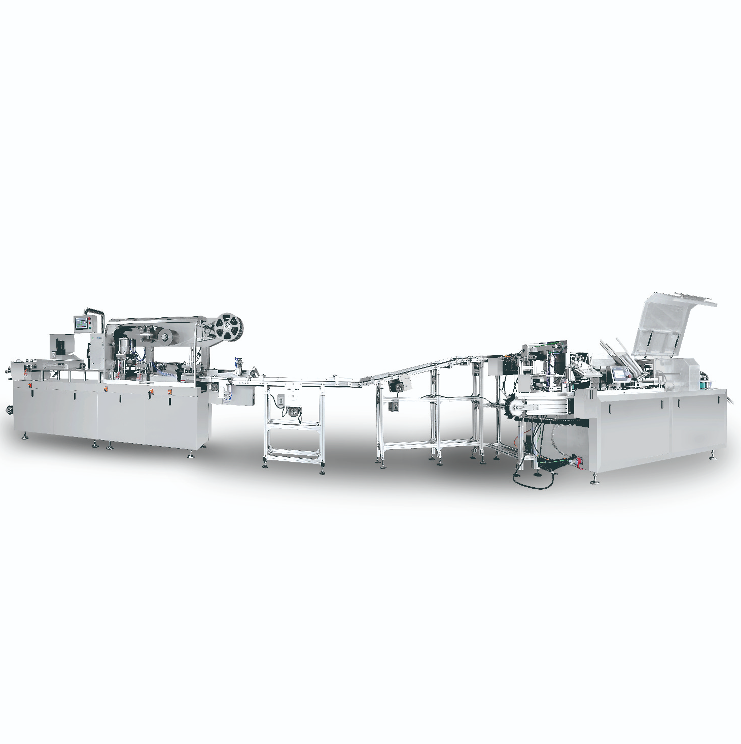 DPP-270連線型鋁塑/鋁鋁平板泡罩包裝機(jī)