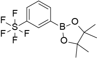 4,4,5,5-四甲基-2-(间五氟硫基苯)-1,3,2-二氧杂硼戊烷
