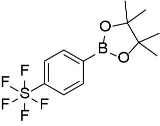 4,4,5,5-四甲基-2-[4-(五氟硫烷基)苯基]-1,3,2-二氧硼烷