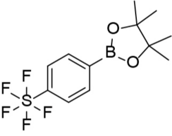 4,4,5,5-四甲基-2-[4-(五氟硫烷基)苯基]-1,3,2-二氧硼烷
