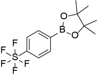 4,4,5,5-四甲基-2-[4-(五氟硫烷基)苯基]-1,3,2-二氧硼烷