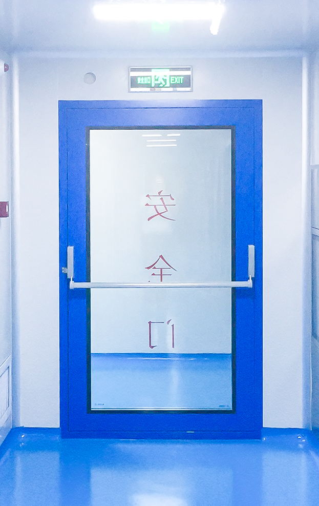 雙層玻璃安全門(mén)結構特點(diǎn)及優(yōu)勢