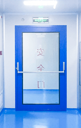 双层玻璃安全门结构特点及优势