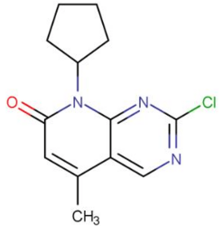 2-氯-8-环戊基-5-甲基-8H-吡啶并[2,3-D]嘧啶基-7-酮
