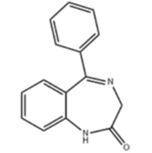1,3-二氫-5-苯基-1,4-苯并二氮雜?-2-酮 2898-08-0