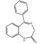 1,3-二氢-5-苯基-1,4-苯并二氮杂䓬-2-酮 2898-08-0