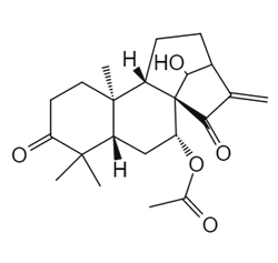 藍(lán)萼丁素