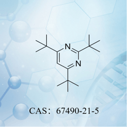 2,4,6-三叔丁基嘧啶   CAS：67490-21-5