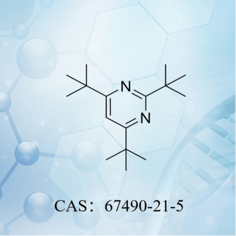 2,4,6-三叔丁基嘧啶   CAS：67490-21-5