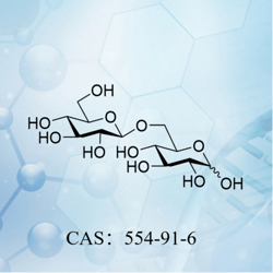 6-O-β-D-吡喃葡萄糖基-D-葡萄糖 (龙胆二糖)    CAS：554-91-6