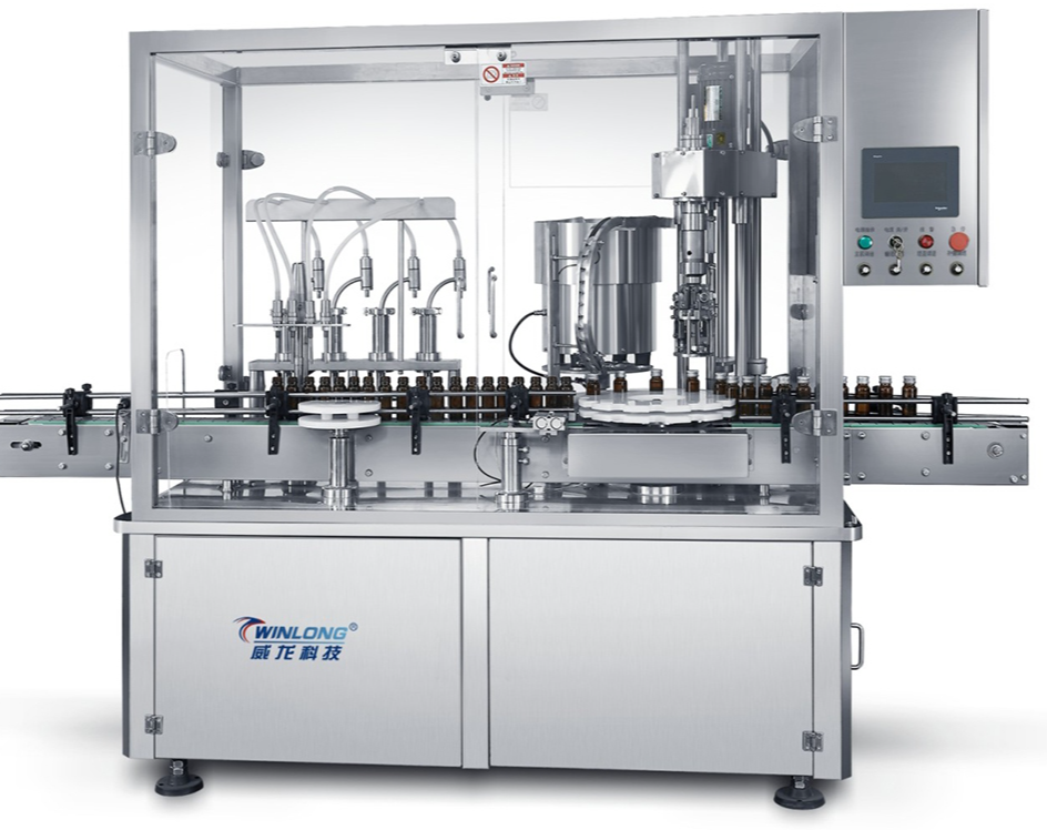 YGS4-1直線式灌裝旋蓋機