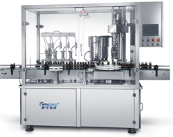 YGS4-1直線式灌裝旋蓋機