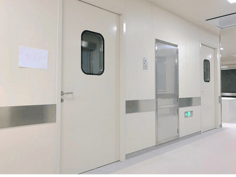 钢质洁净门常用填充材料及性能