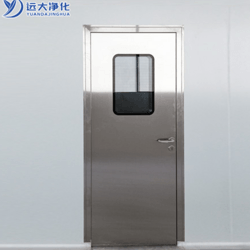 不锈钢洁净门结构偏移与变形原因解析