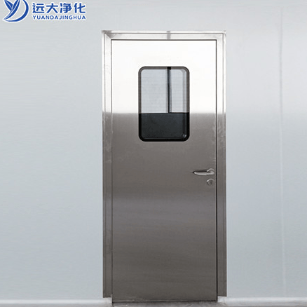 不锈钢洁净门结构偏移与变形原因解析