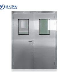 不锈钢洁净门结构偏移与变形原因解析