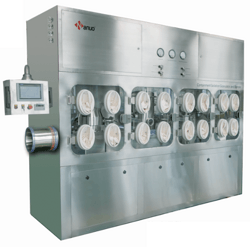 SOLID PREPARATION CONTAINMENT ISOLATION SYSTEM