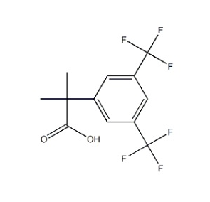 2-(3,5-二(三氟甲基)苯基)-2-甲基丙酸