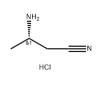(S)-3-氨基丁腈鹽酸鹽