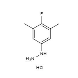 4-氟-3,5-二甲基苯肼鹽酸鹽