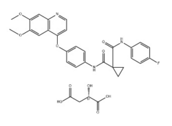 蘋果酸卡博替尼