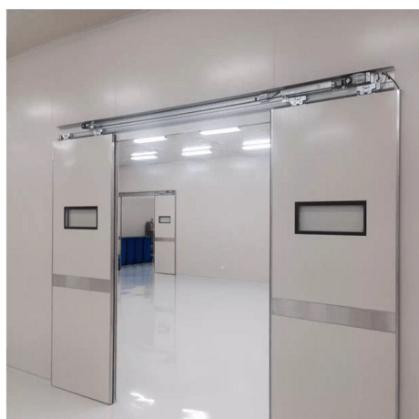 电动平移门出现晃动开合不到位原因