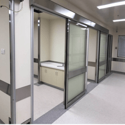 電動平移門出現(xiàn)晃動開合不到位原因
