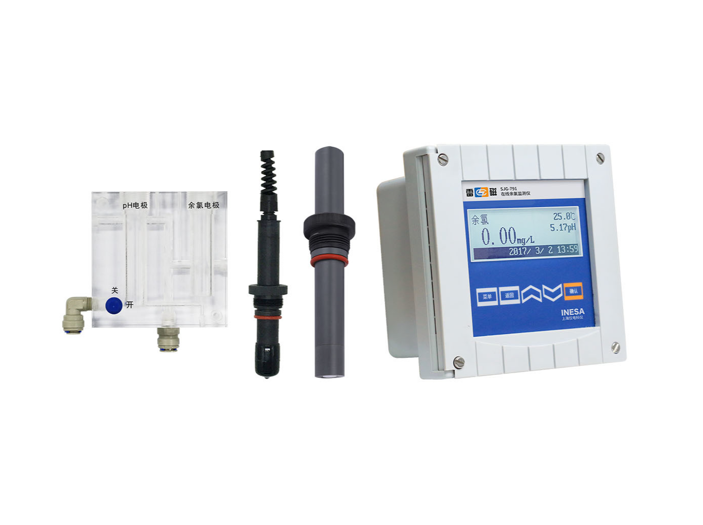 SJG-791型在線余氯監(jiān)測(cè)儀