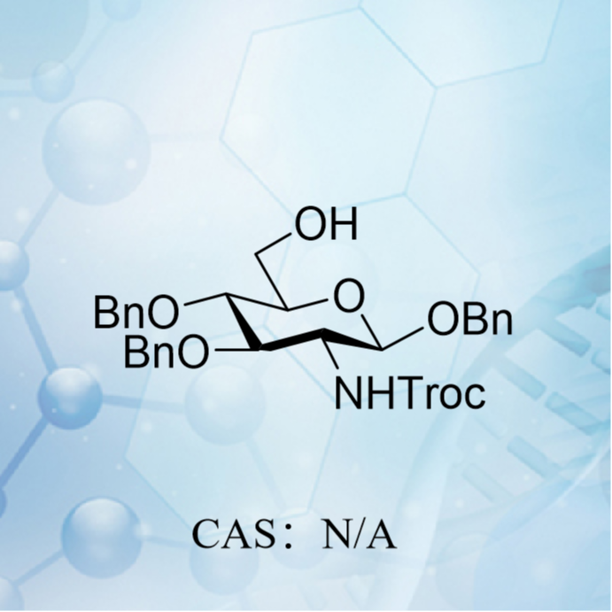 芐基?3,4-二-O-芐基-2-脫氧-2-(2,2,2-三氯乙氧基羰基胺基)-β-D-吡喃葡萄糖苷