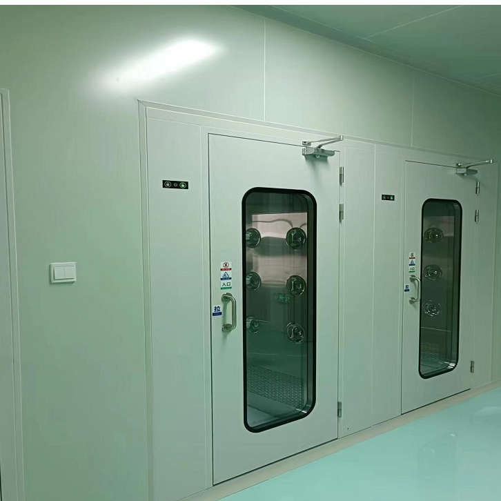 風淋室與貨淋室的搭配使用優(yōu)勢