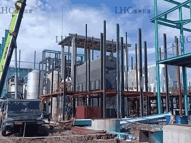 JXF大型節(jié)能連續(xù)式（內加熱）流化床干燥機