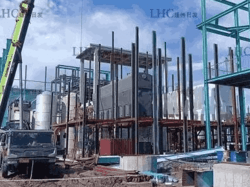 JXF大型節(jié)能連續(xù)式（內加熱）流化床干燥機