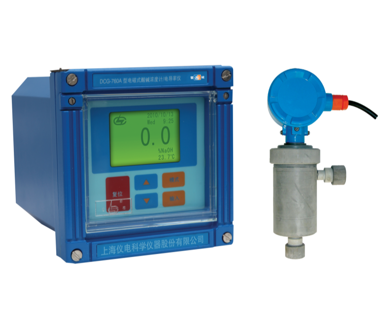 DCG-760A型電磁式酸堿濃度計/電導(dǎo)率儀