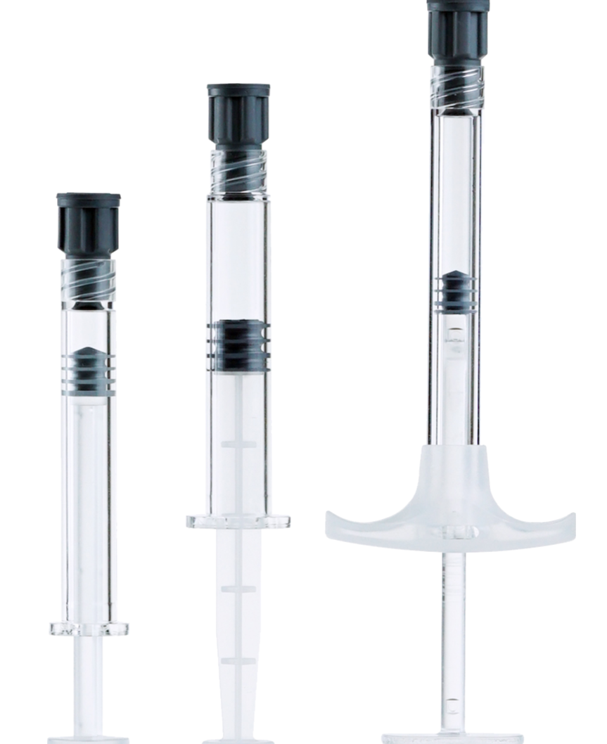 COP預(yù)灌封注射器組合件