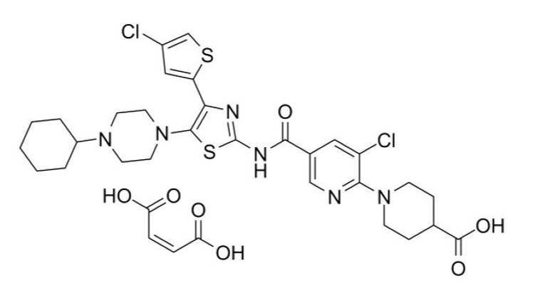 Avatrombopag Maleate