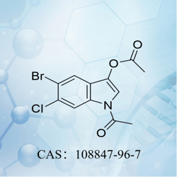 5-溴-6-氯吲哚-1,3-二乙酸酯   CAS：108847-96-7