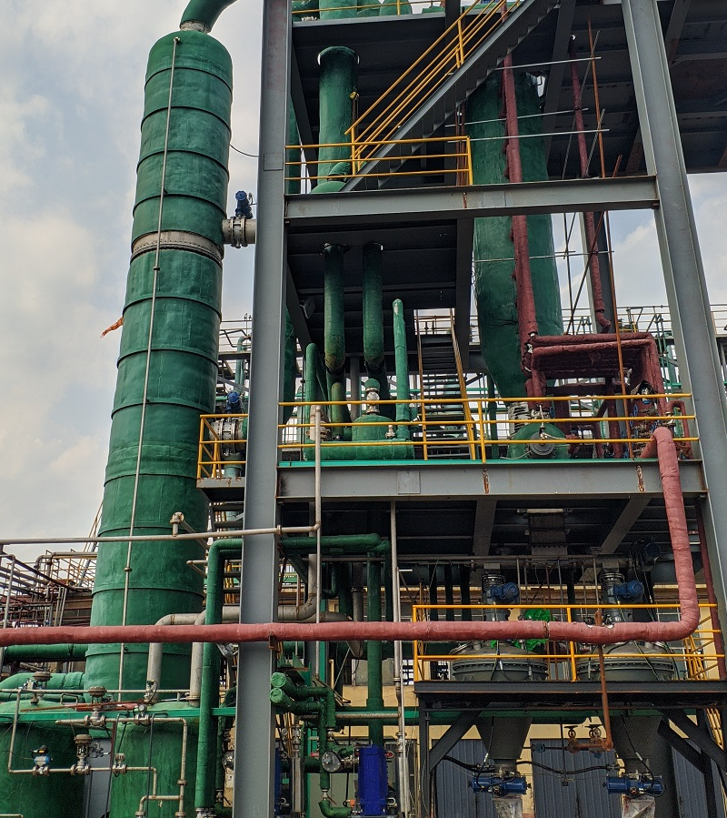 新型蒸發(fā)結晶干燥裝置