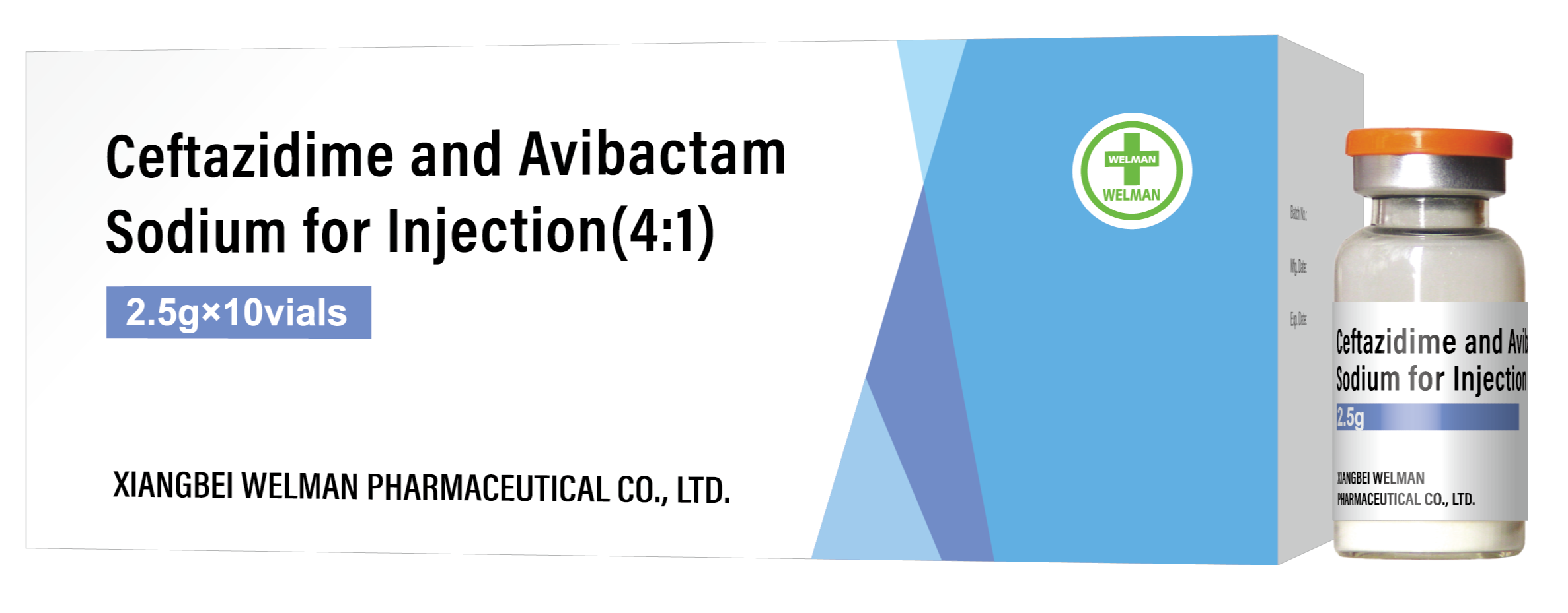 Ceftazidime and Avibactam Sodium for Injection(4:1)