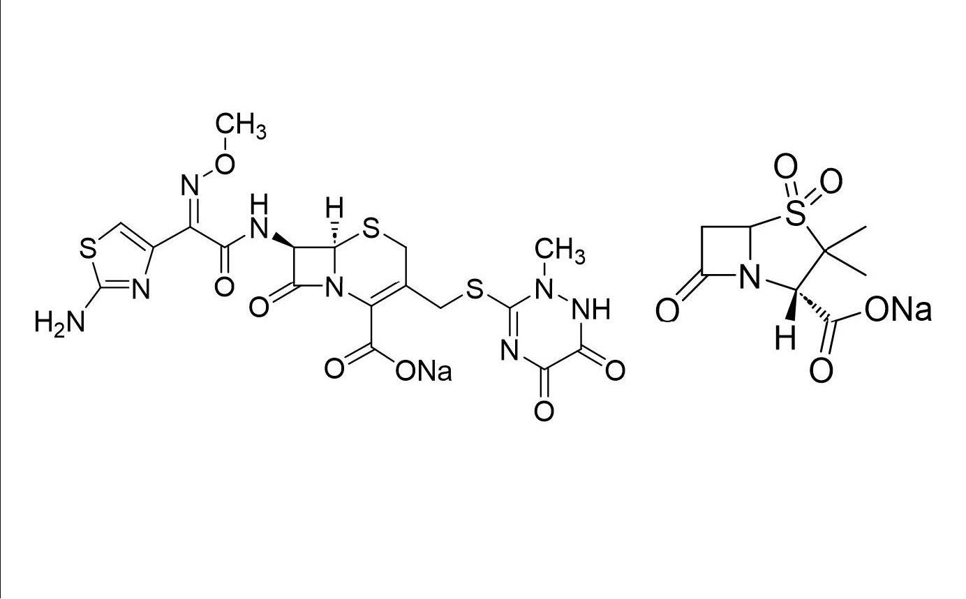 頭孢曲松鈉舒巴坦鈉2：1無菌混粉