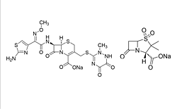 頭孢曲松鈉舒巴坦鈉2：1無菌混粉