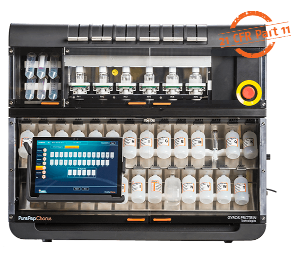 全自動(dòng)多肽合成儀 PurePep? Chorus