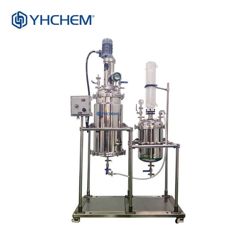 YFR-50SEX Multi-functional Stainless Steel Reactor Reactor Pressure: -0.1~0.1MPa