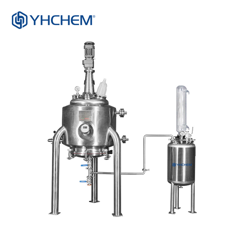 YFR-100SEX Multi-functional Stainless Steel Reactor Reactor Pressure: -0.1~0.1MPa