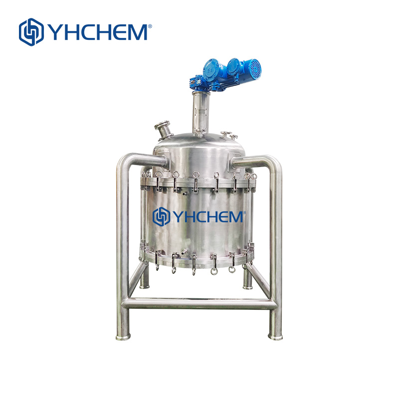 YFR-400SEX Multi-functional Stainless Steel Reactor Reactor Pressure: -0.1~0.1MPa