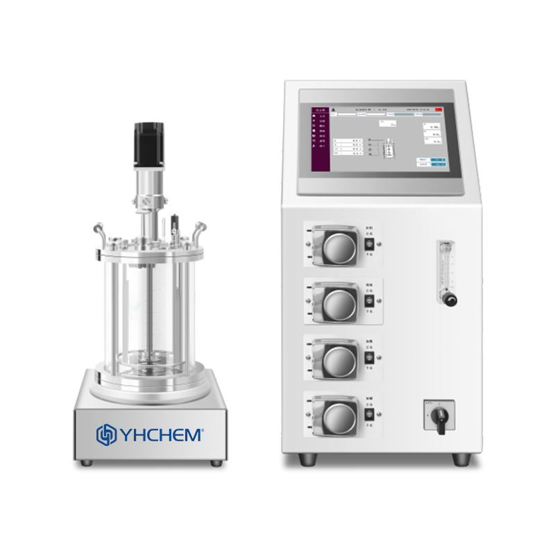Glass Bioreactor Tank Specifications: 1~10L